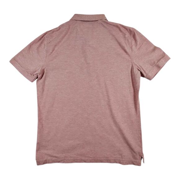 Banana Republic Men's Polo Heather Red - Elephant Logo - Size: Medium - Picture 2 of 6